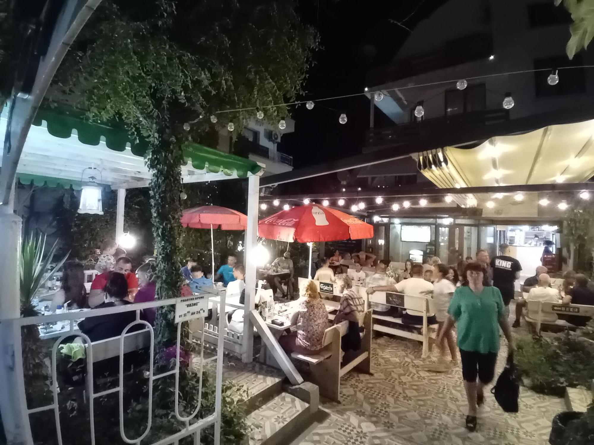 Guesthouse Oasis Китен Экстерьер фото